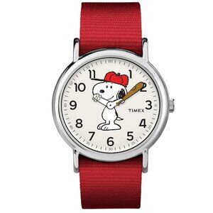 Timex x Peanuts Unisex Weekender 38mm Watch